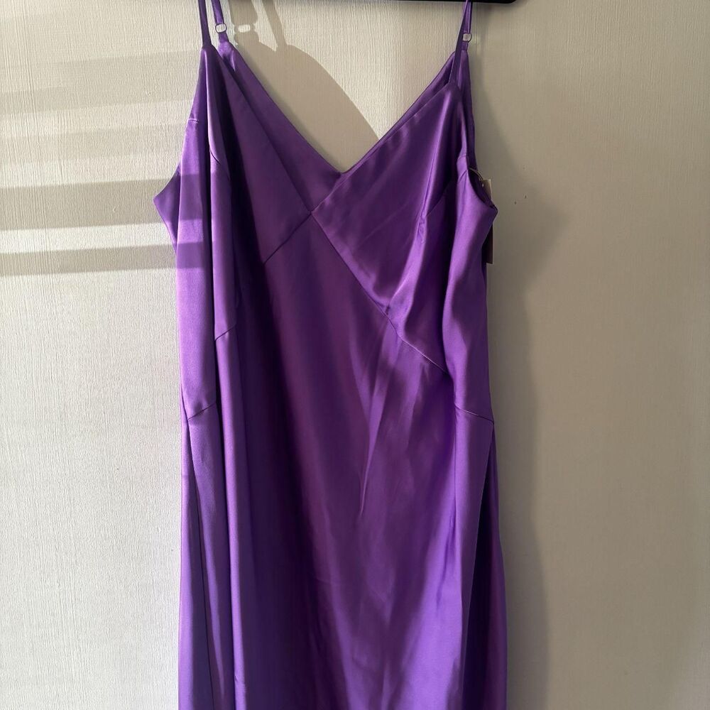 Unbranded Women's Purple Summer-dresses